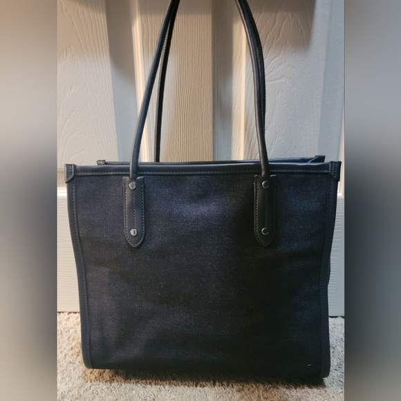 Kate Spade Ella Denim Blue Large tote bag - Picture 5 of 8